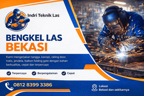 Bengkel Las Bekasi - Terdekat, Murah Dan Berpengalaman