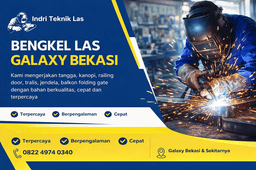Bengkel Las Pekayon Jaya - Terdekat, Murah Dan Berpengalaman