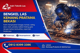 Bengkel Las Kemang Pratama - Terdekat, Murah Dan Berpengalaman