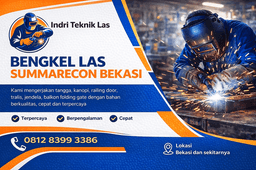 Bengkel Las Summarecon Bekasi - Terdekat, Murah Dan Berpengalaman