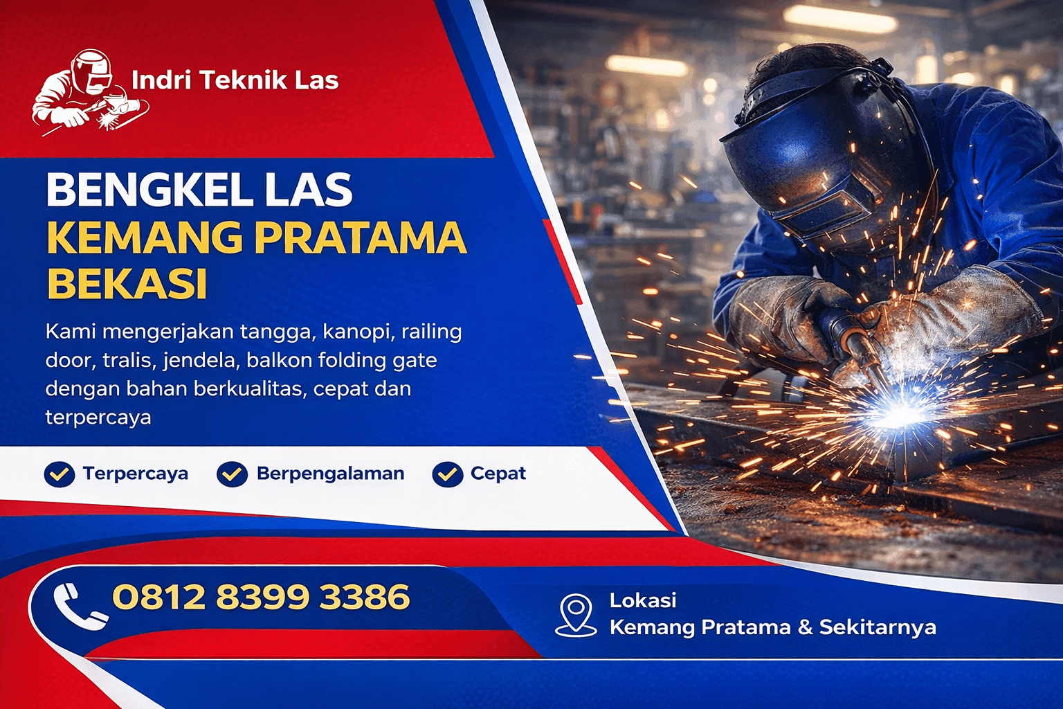Bengkel Las Kemang Pratama 