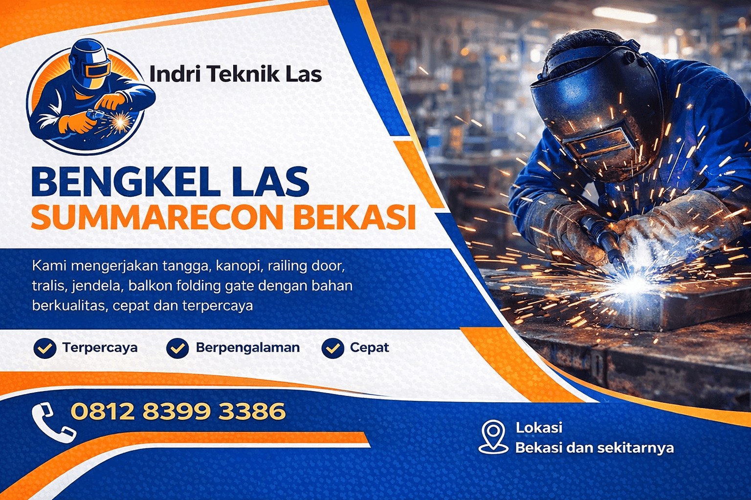 Bengkel Las Summarecon Bekasi 